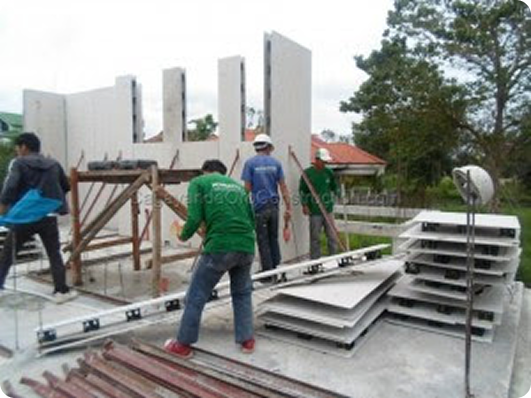 Plaswall Construction System Image