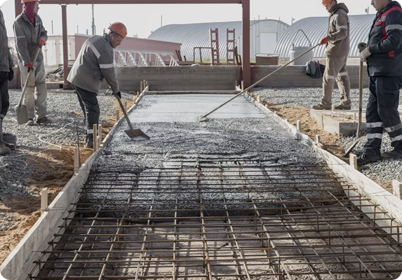 
Versatile Conventional RCC
Construction Image