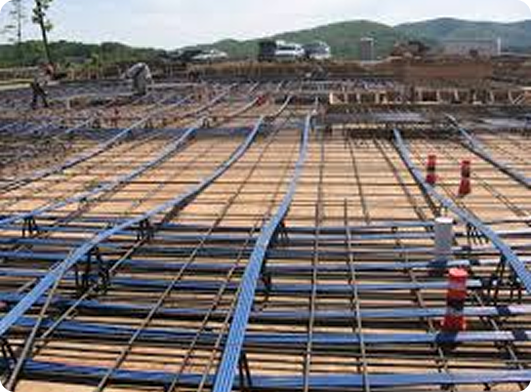 Concrete & PT Slab Work Image